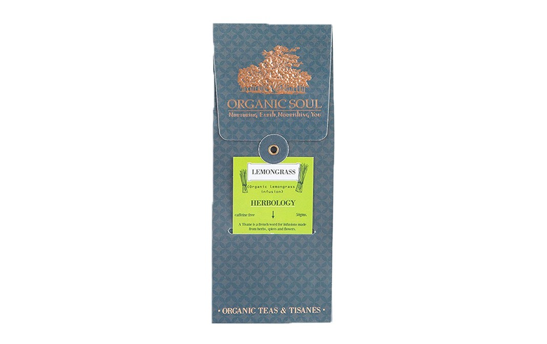 Organic Soul Lemongrass    Box  50 grams